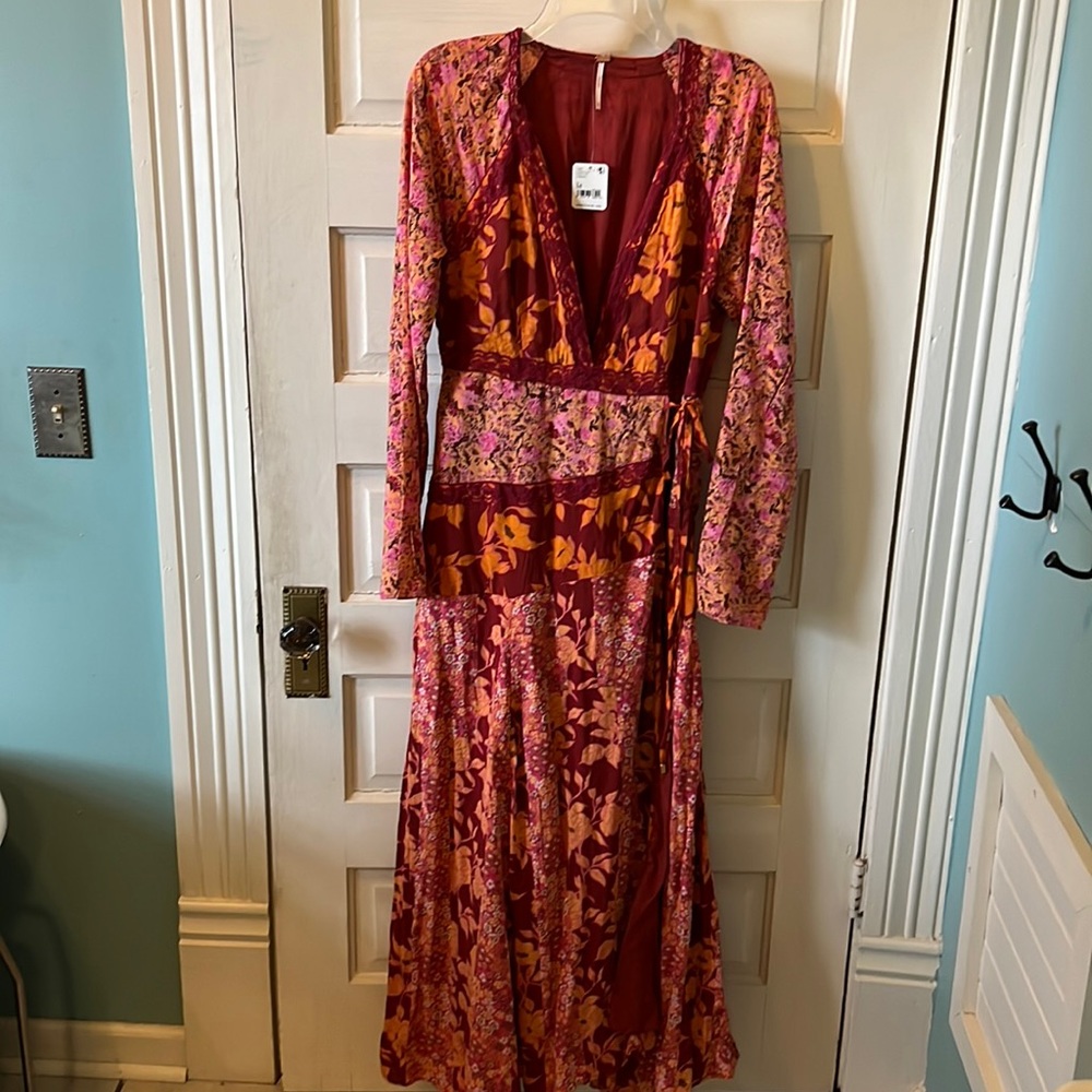 Free people Tilda Wrap dress